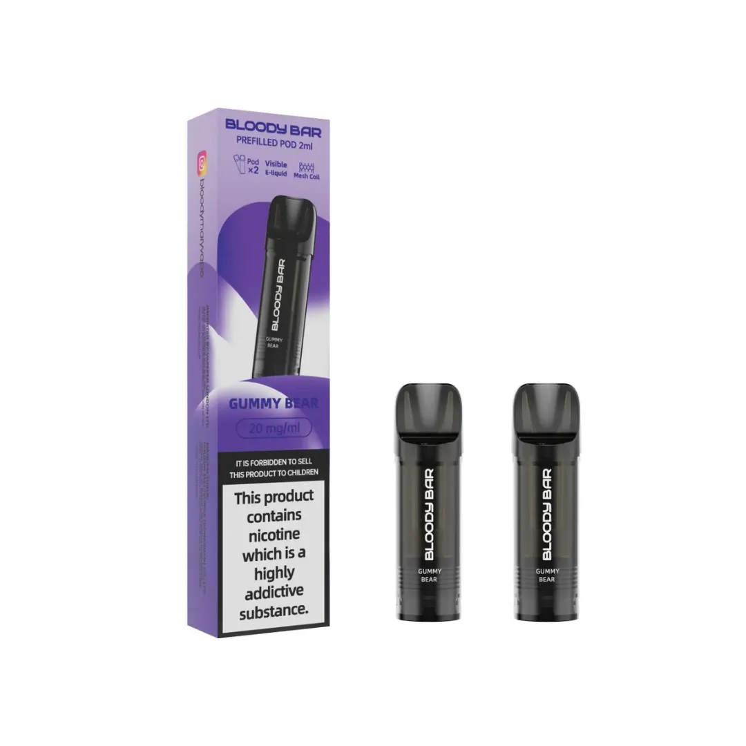 Bloody Bar 5-in-1 Prefilled Pods