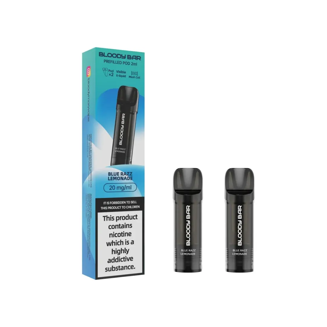 Bloody Bar 5-in-1 Prefilled Pods