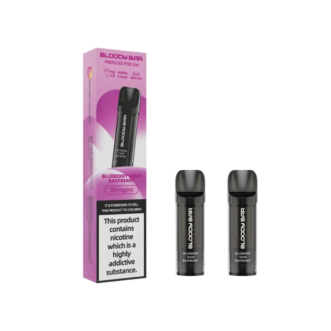 Bloody Bar 5-in-1 Prefilled Pods