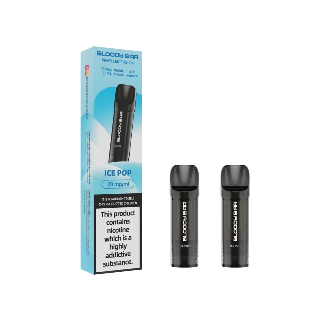 Bloody Bar 5-in-1 Prefilled Pods