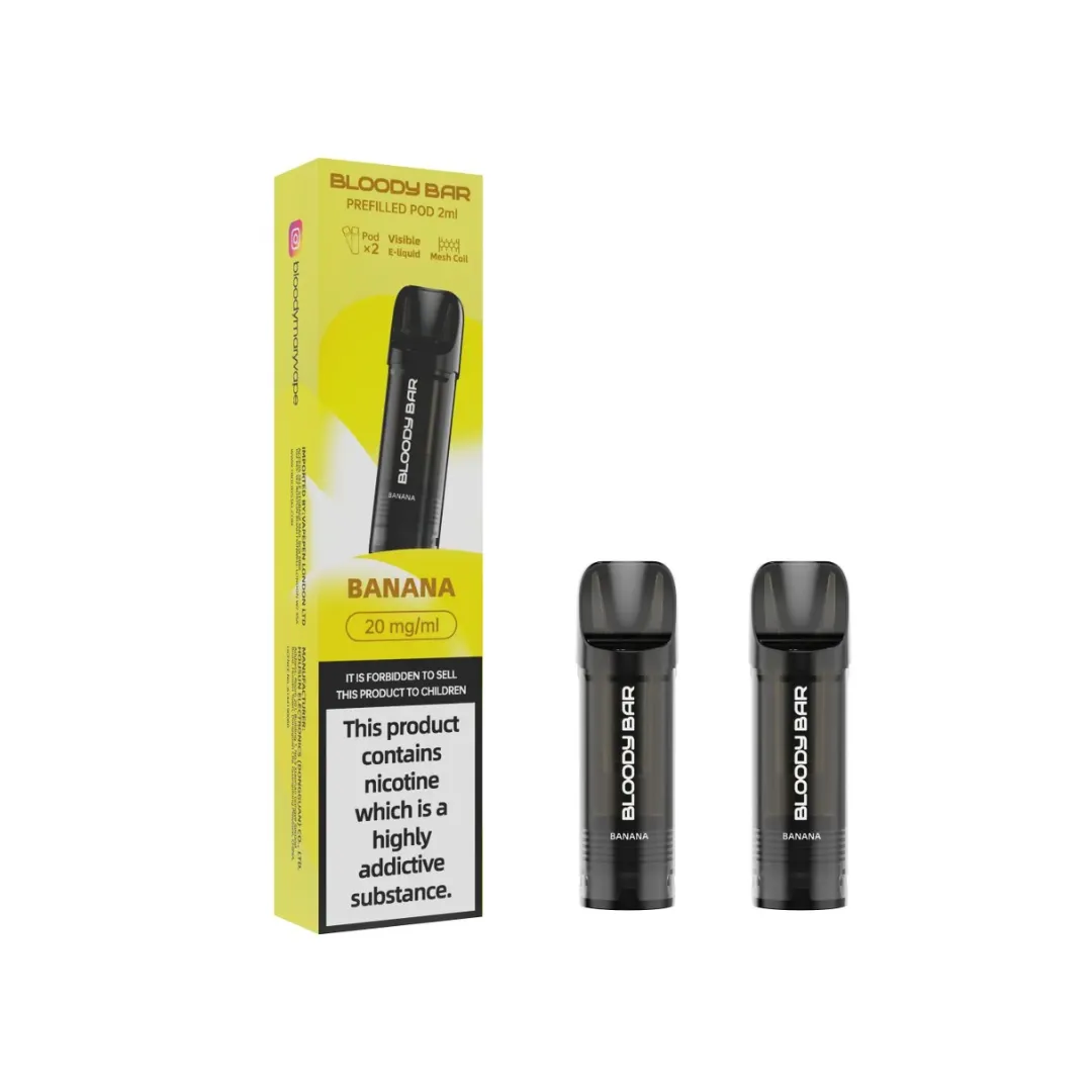 Bloody Bar 5-in-1 Prefilled Pods