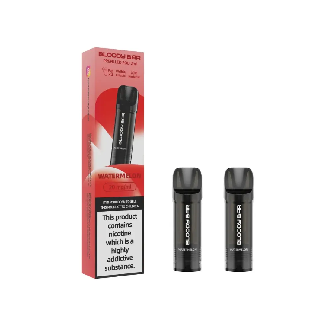 Bloody Bar 5-in-1 Prefilled Pods