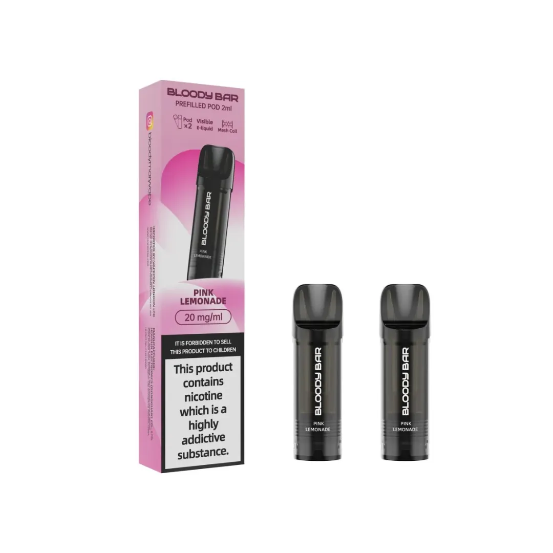 Bloody Bar 5-in-1 Prefilled Pods