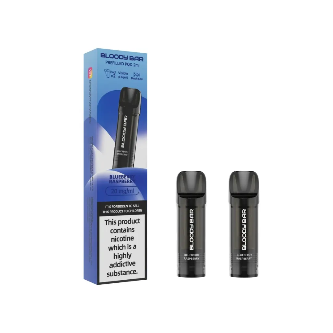 Bloody Bar 5-in-1 Prefilled Pods