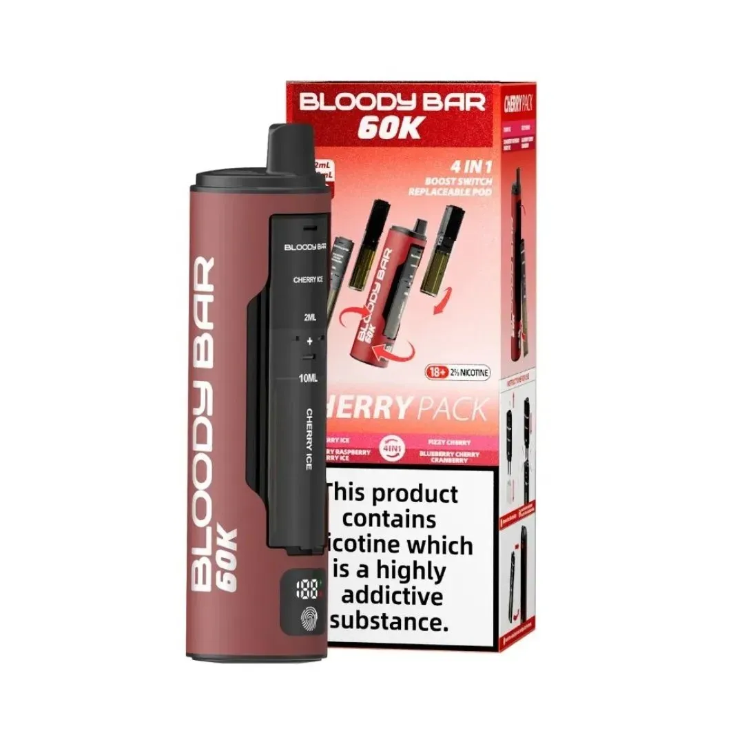 Bloody Bar 60k Prefilled Vape Kit
