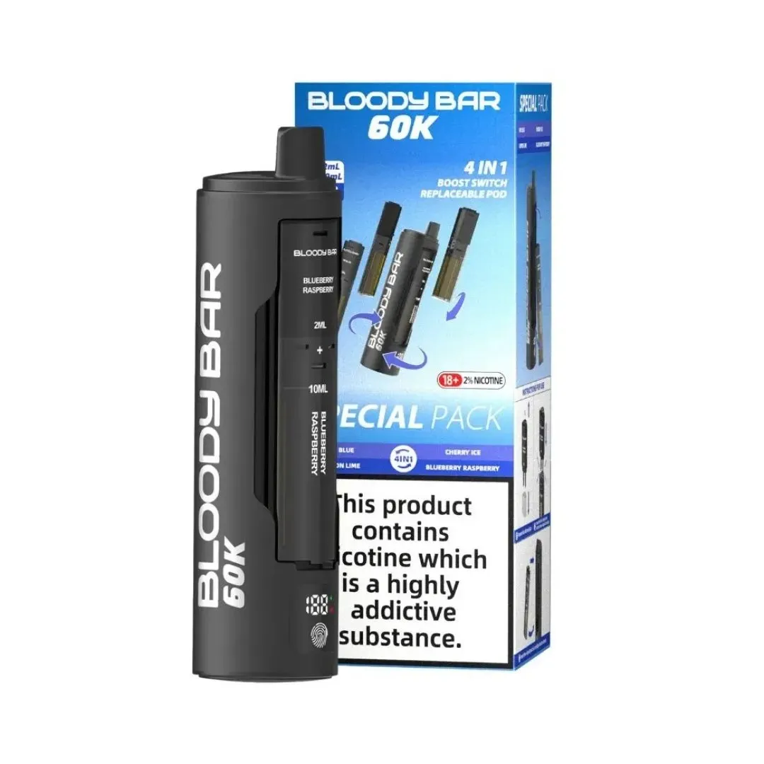 Bloody Bar 60k Prefilled Vape Kit