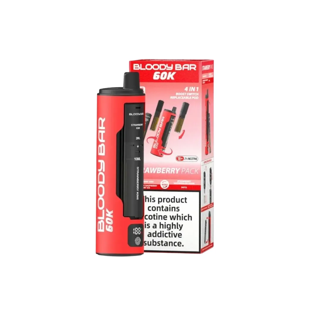 Bloody Bar 60k Prefilled Pods