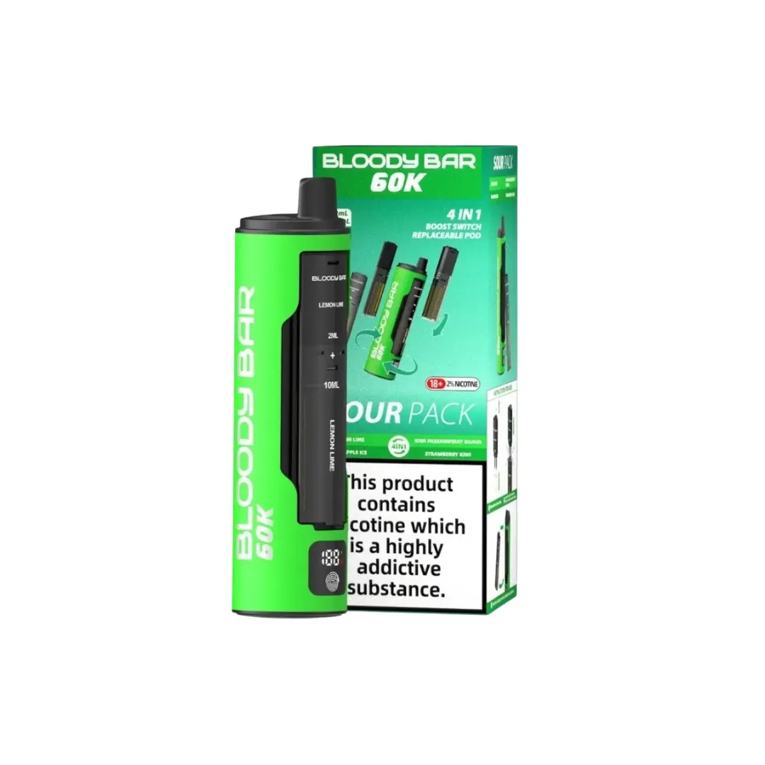 Bloody Bar 60k Prefilled Pods