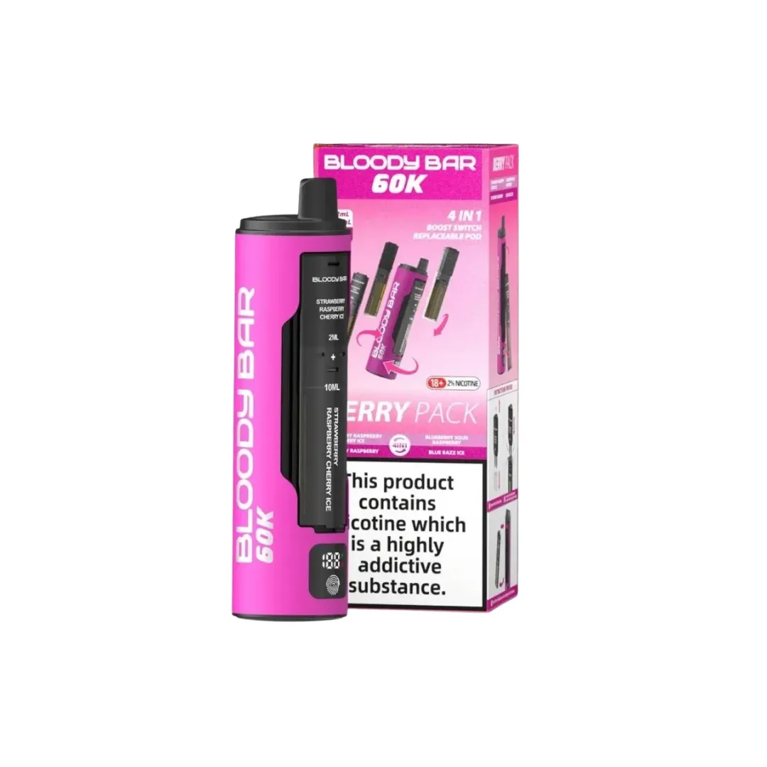 Bloody Bar 60k Prefilled Pods
