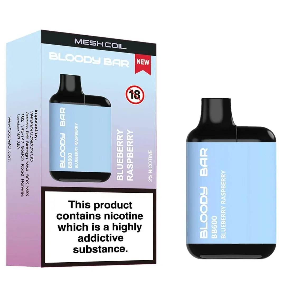 Bloody Bar BB600 Prefilled Pod Kit