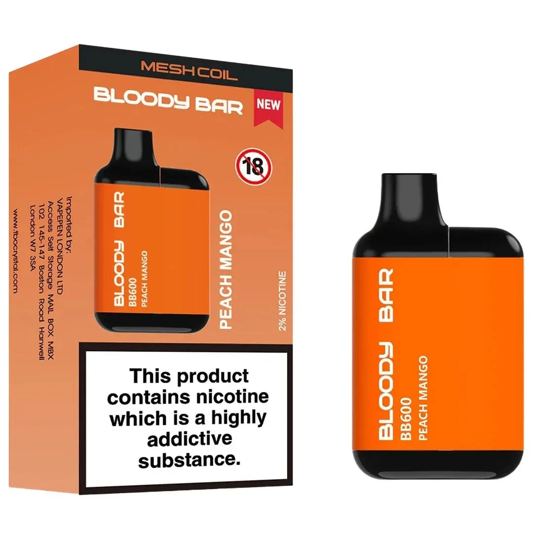 Bloody Bar BB600 Prefilled Pod Kit