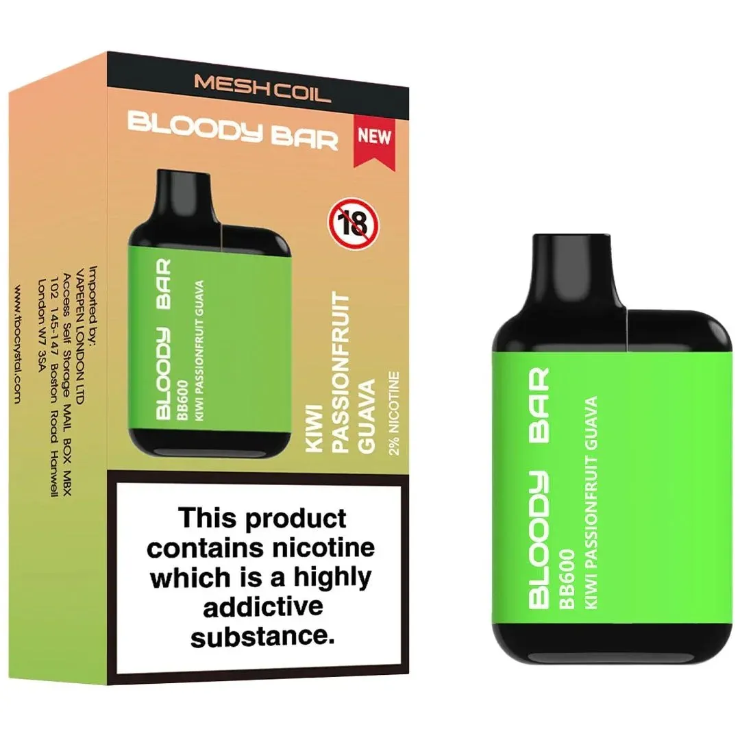 Bloody Bar BB600 Prefilled Pod Kit