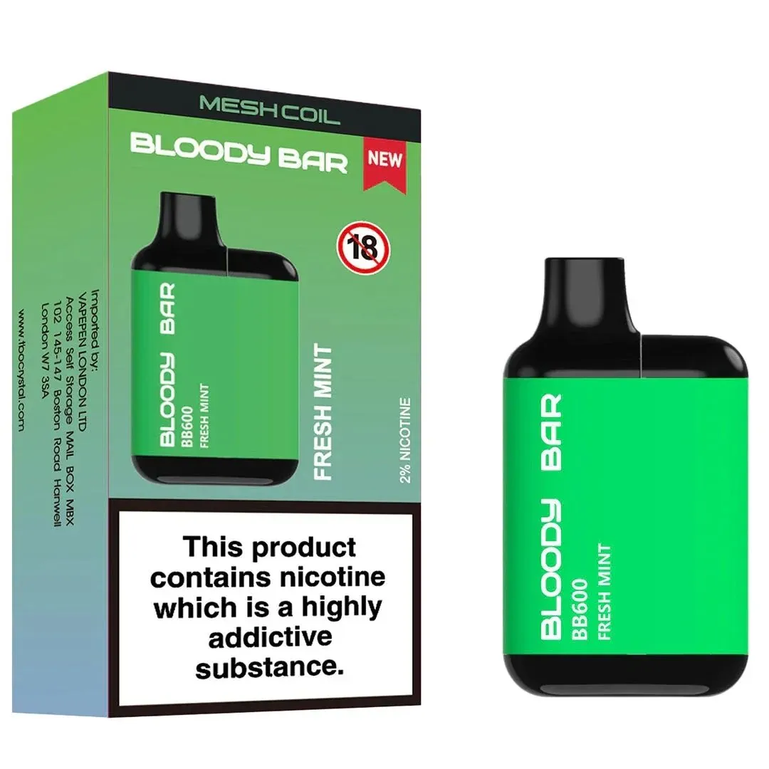 Bloody Bar BB600 Prefilled Pod Kit