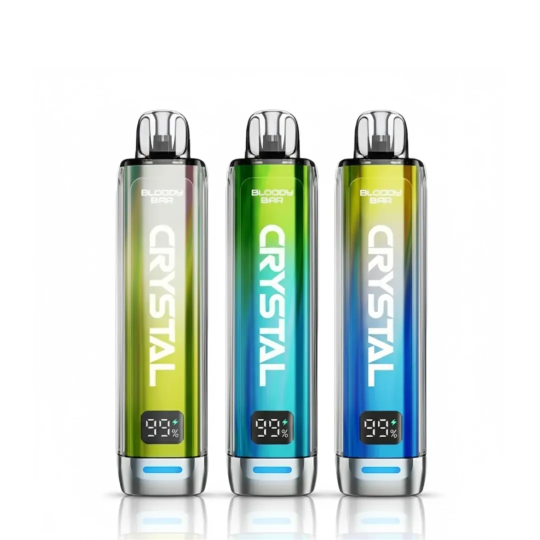 Bloody Bar Crystal 10K Puffs Prefilled Vape Kit