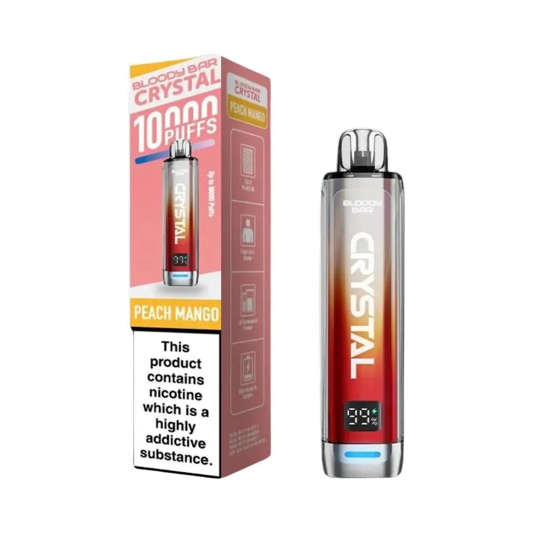 Bloody Bar Crystal 10K Puffs Prefilled Vape Kit