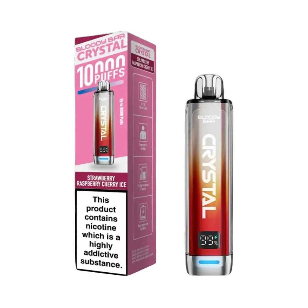 Bloody Bar Crystal 10K Puffs Prefilled Vape Kit