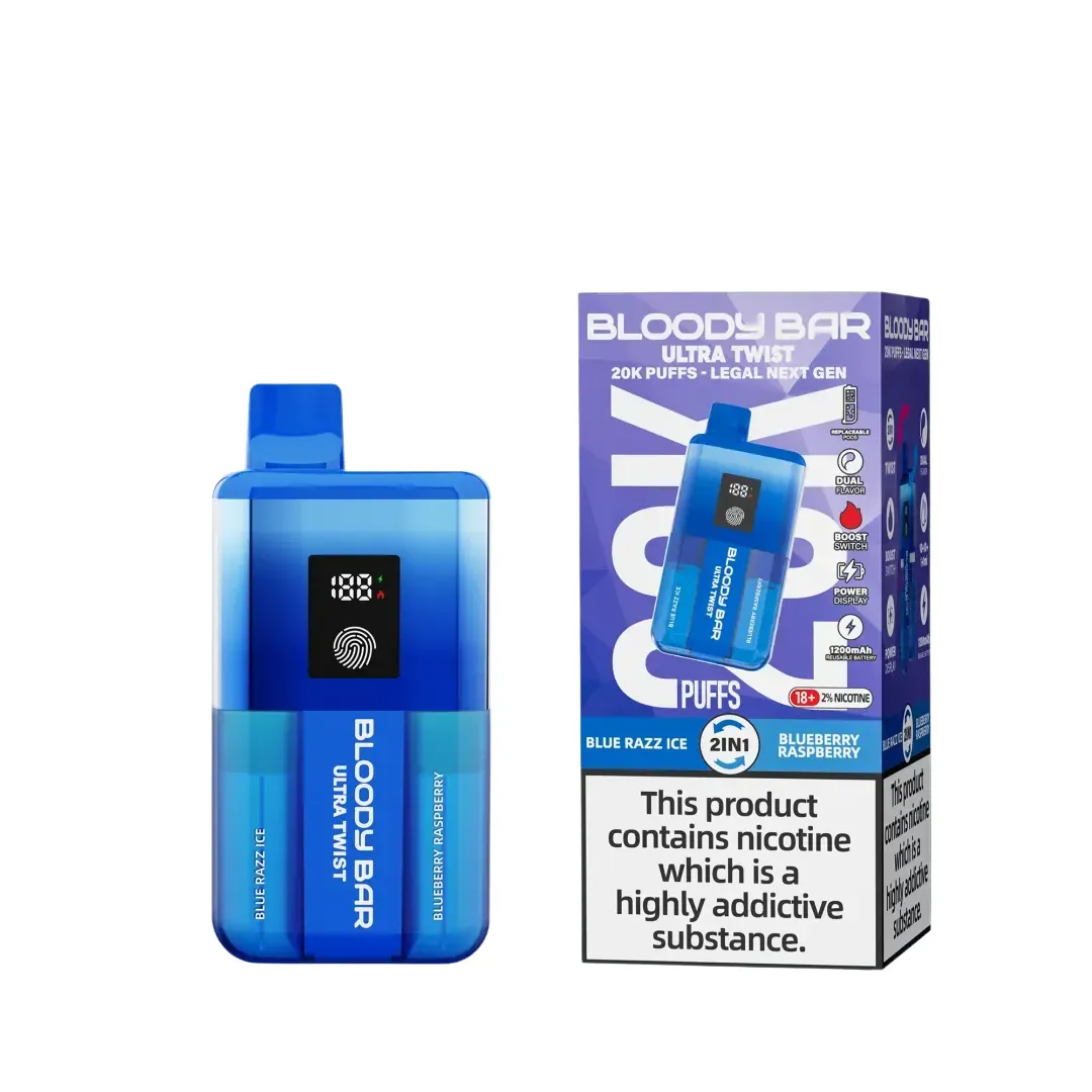Bloody Bar Ultra Twist 20K Prefilled Vape Kit