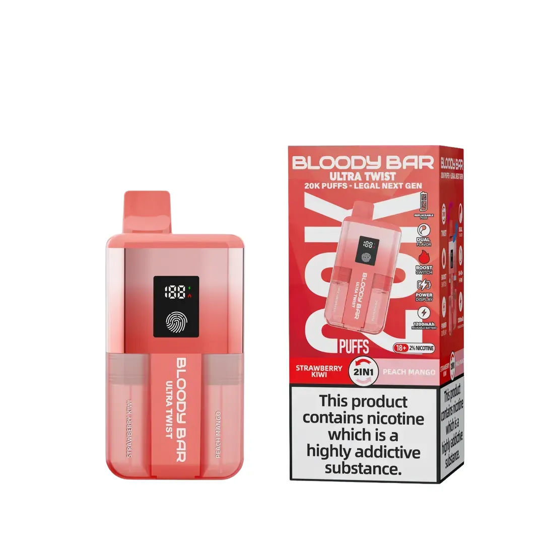Bloody Bar Ultra Twist 20K Prefilled Vape Kit