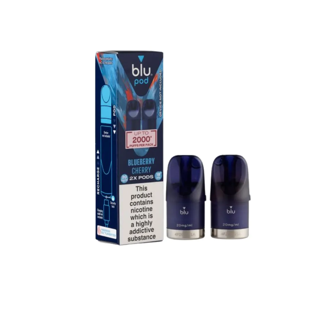 Blu Bar 1000 Puffs Prefilled Pods