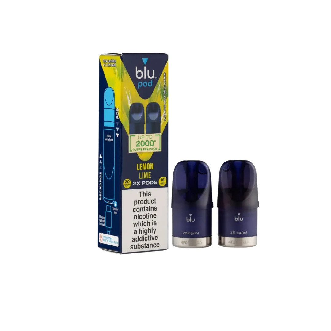 Blu Bar 1000 Puffs Prefilled Pods