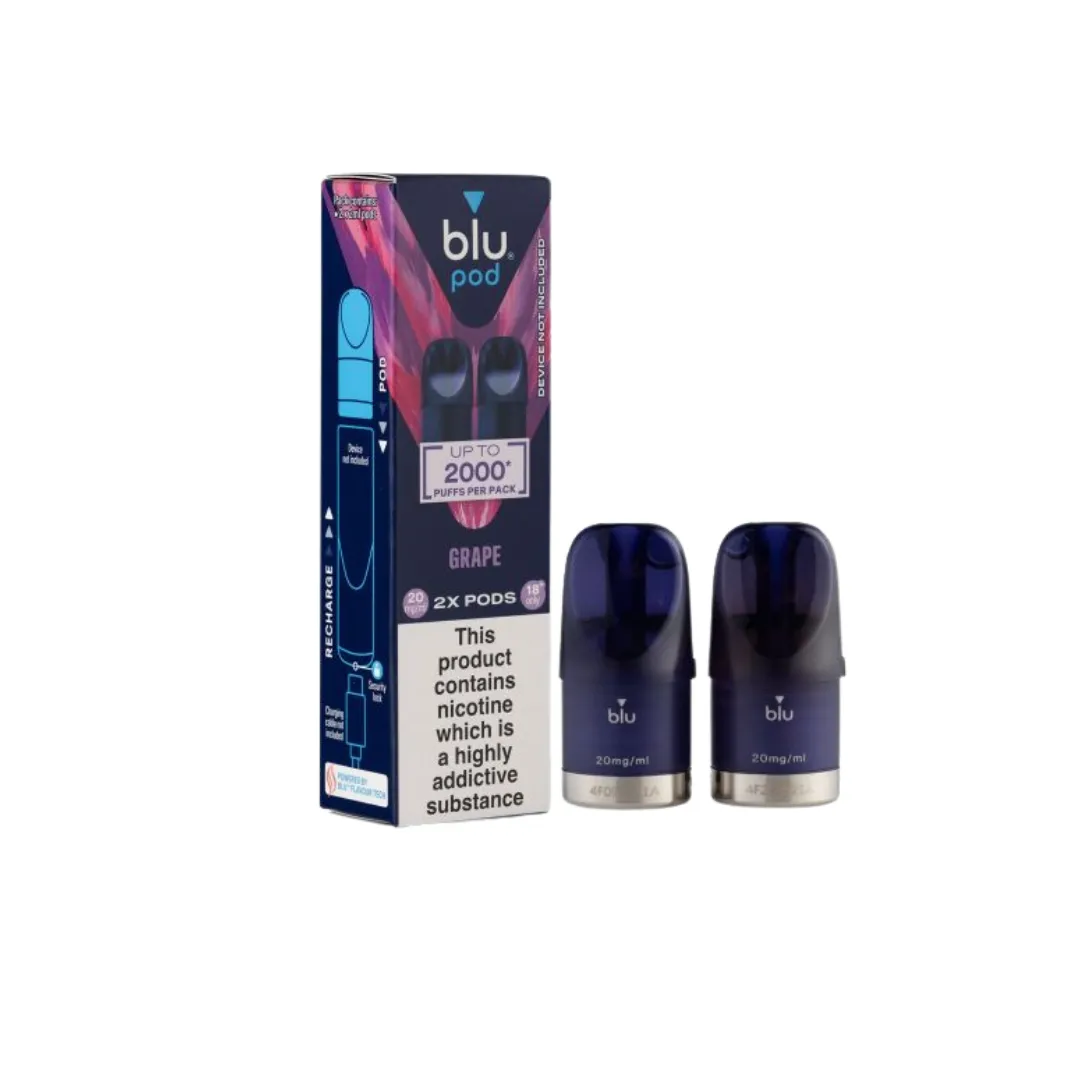 Blu Bar 1000 Prefilled Pods | Only 6.49 | Any 3 for 18