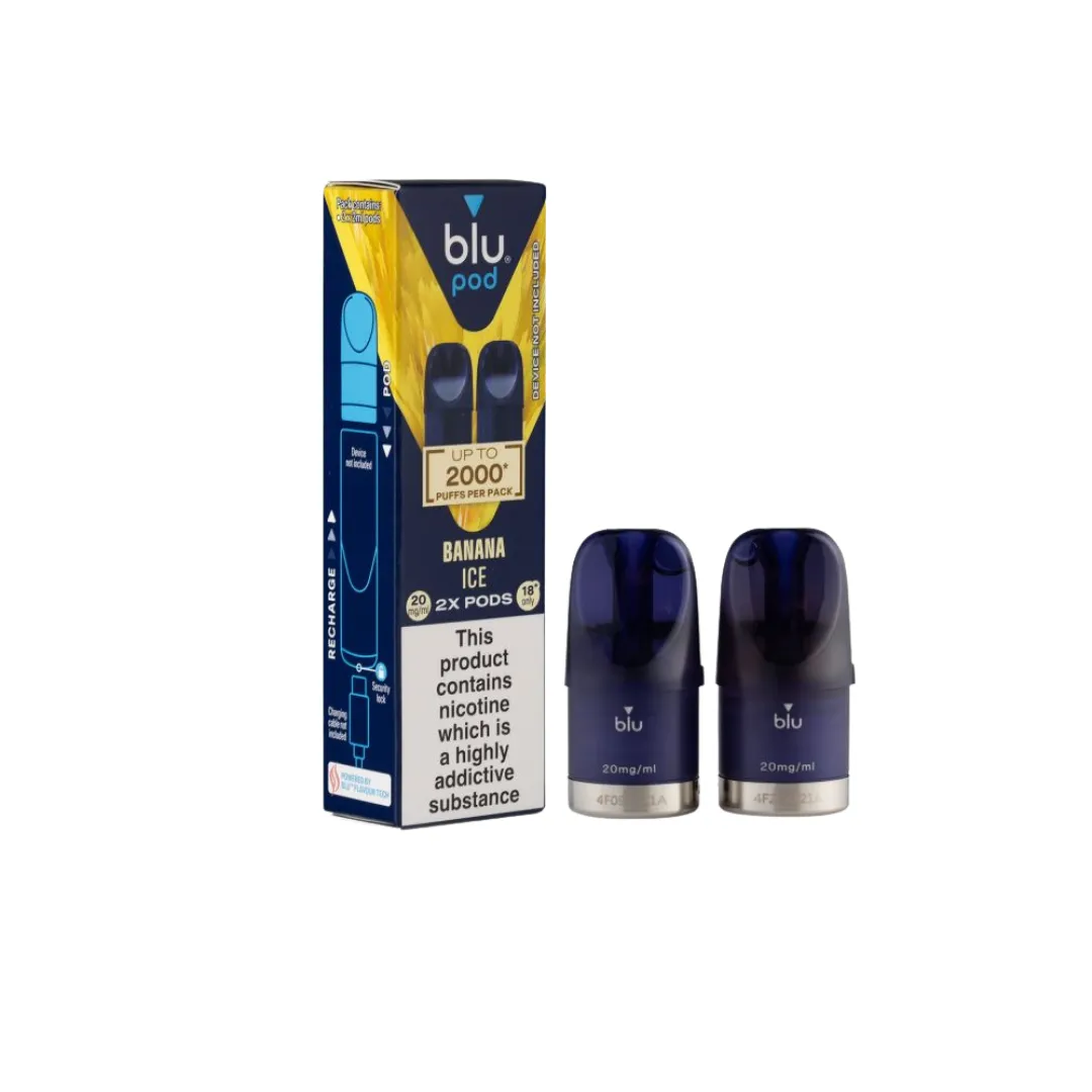 Blu Bar 1000 Prefilled Pods | Only £6.49