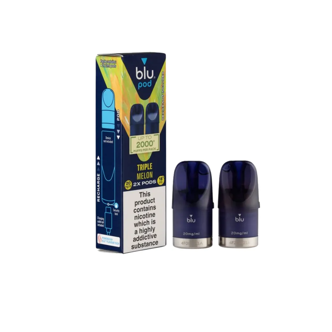 Blu Bar 1000 Puffs Prefilled Pods