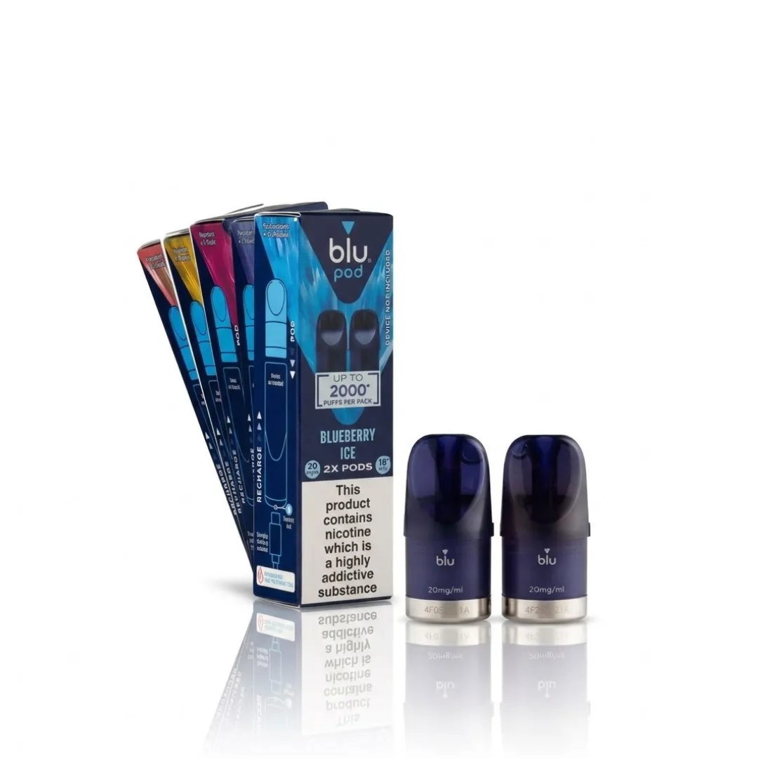 Blu Bar 1000 Puffs Prefilled Pods