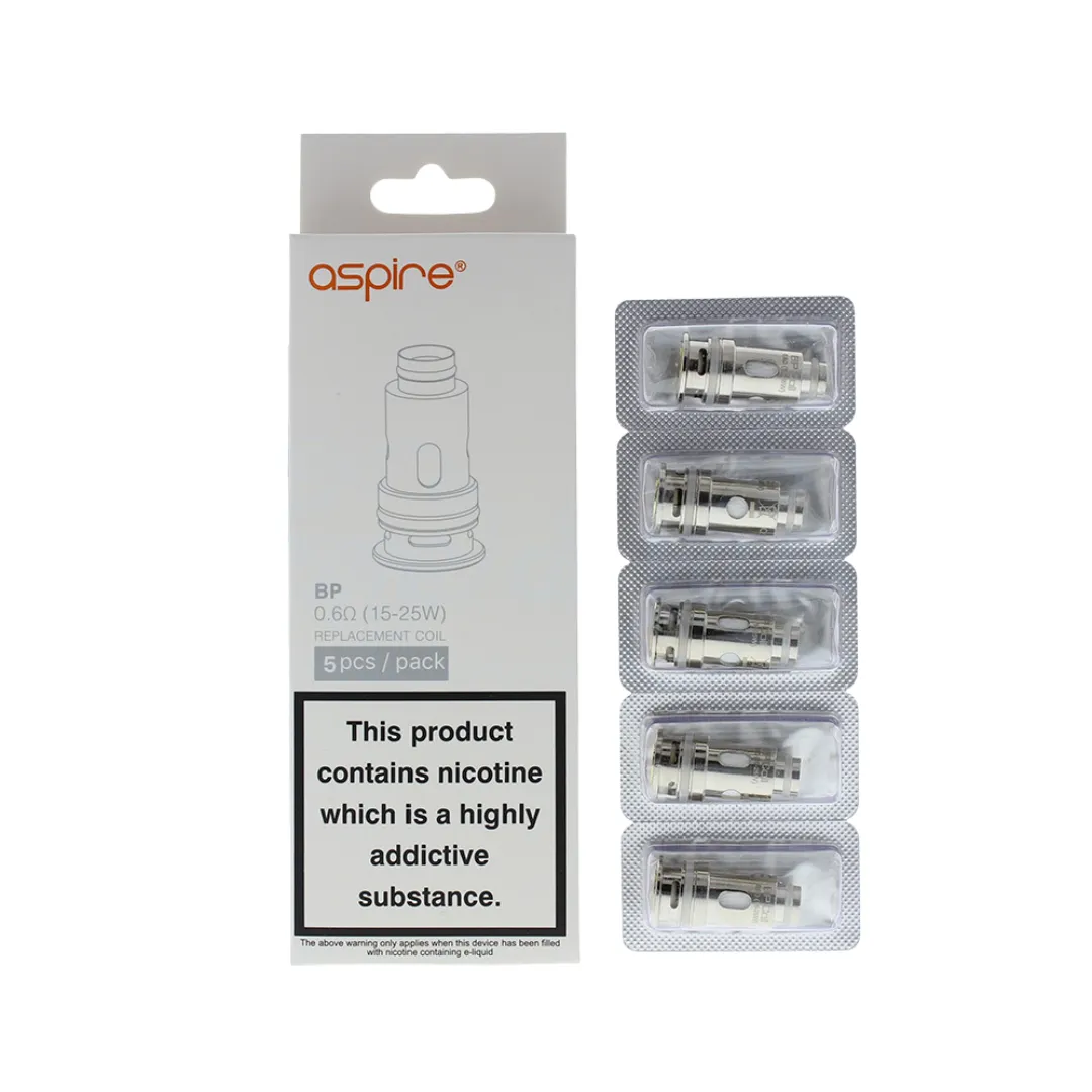 BP60 Replacement Coil By Aspire