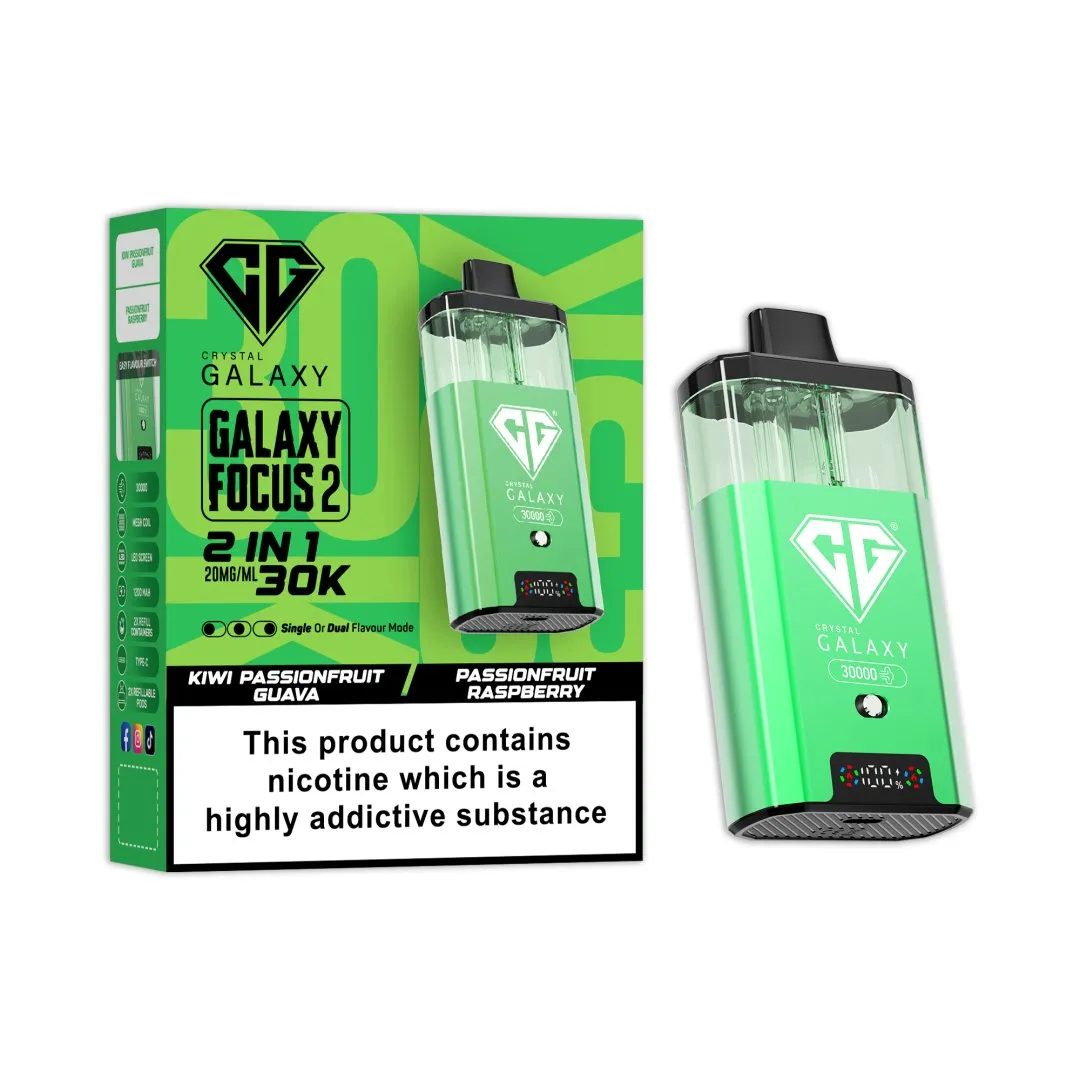 Crystal Galaxy Focus 2 30K Puffs Prefilled Pod Kit