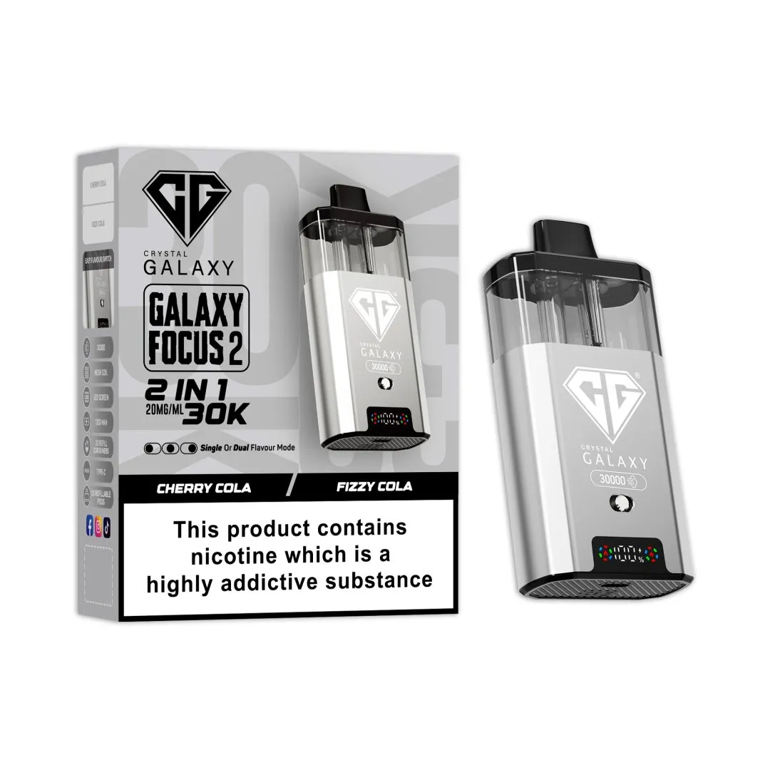 Crystal Galaxy Focus 2 30K Puffs Prefilled Pod Kit