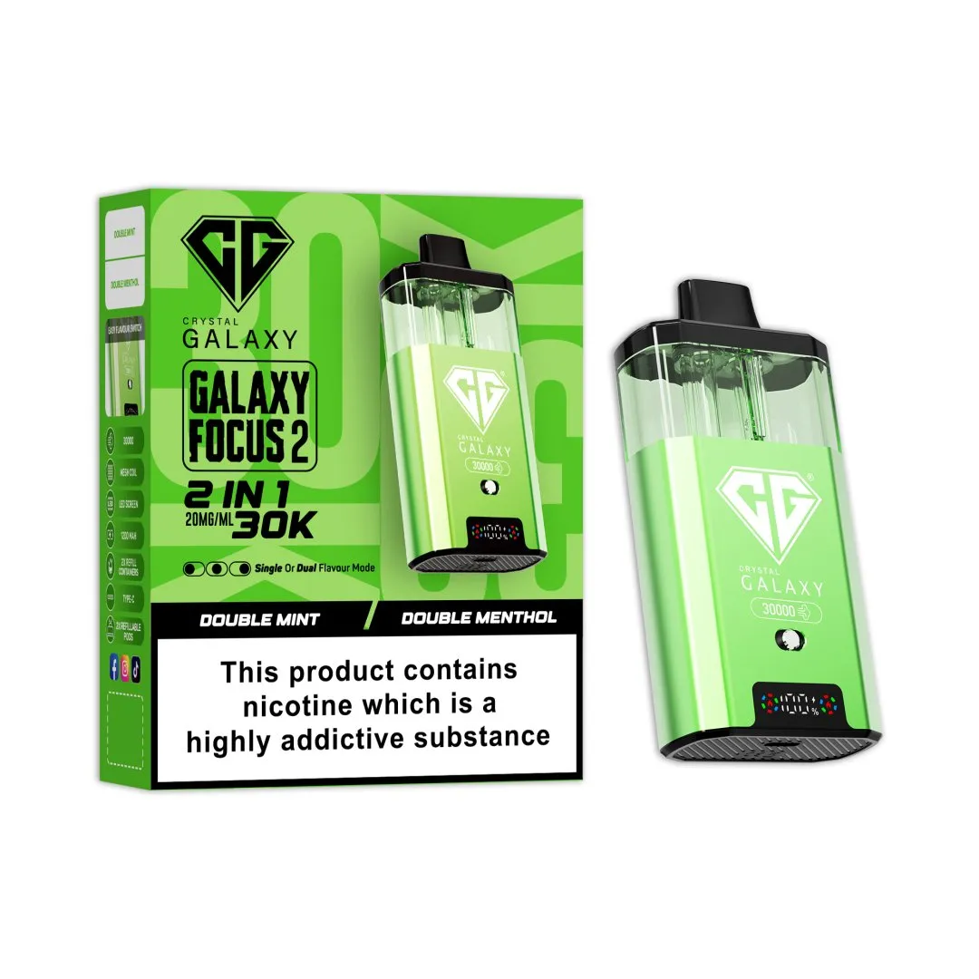 Crystal Galaxy Focus 2 30K Puffs Prefilled Pod Kit