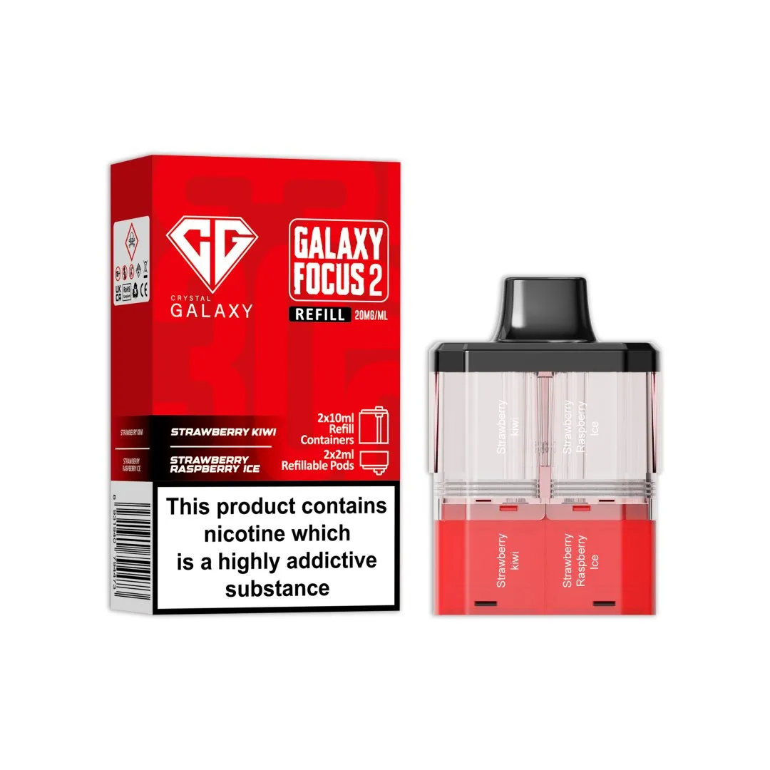 Crystal Galaxy Focus 2 30K Prefilled Pods
