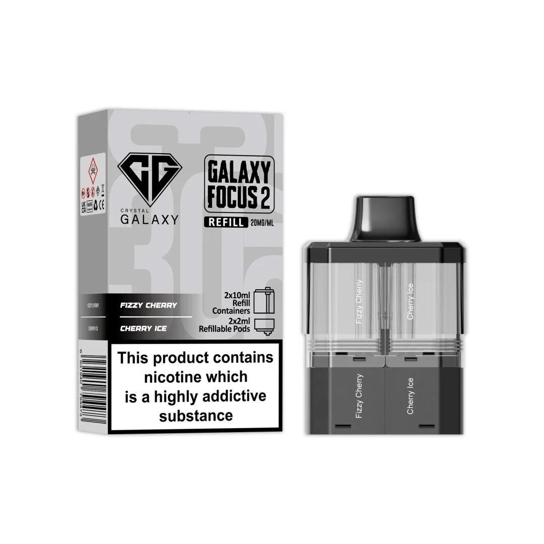 Crystal Galaxy Focus 2 30K Prefilled Pods