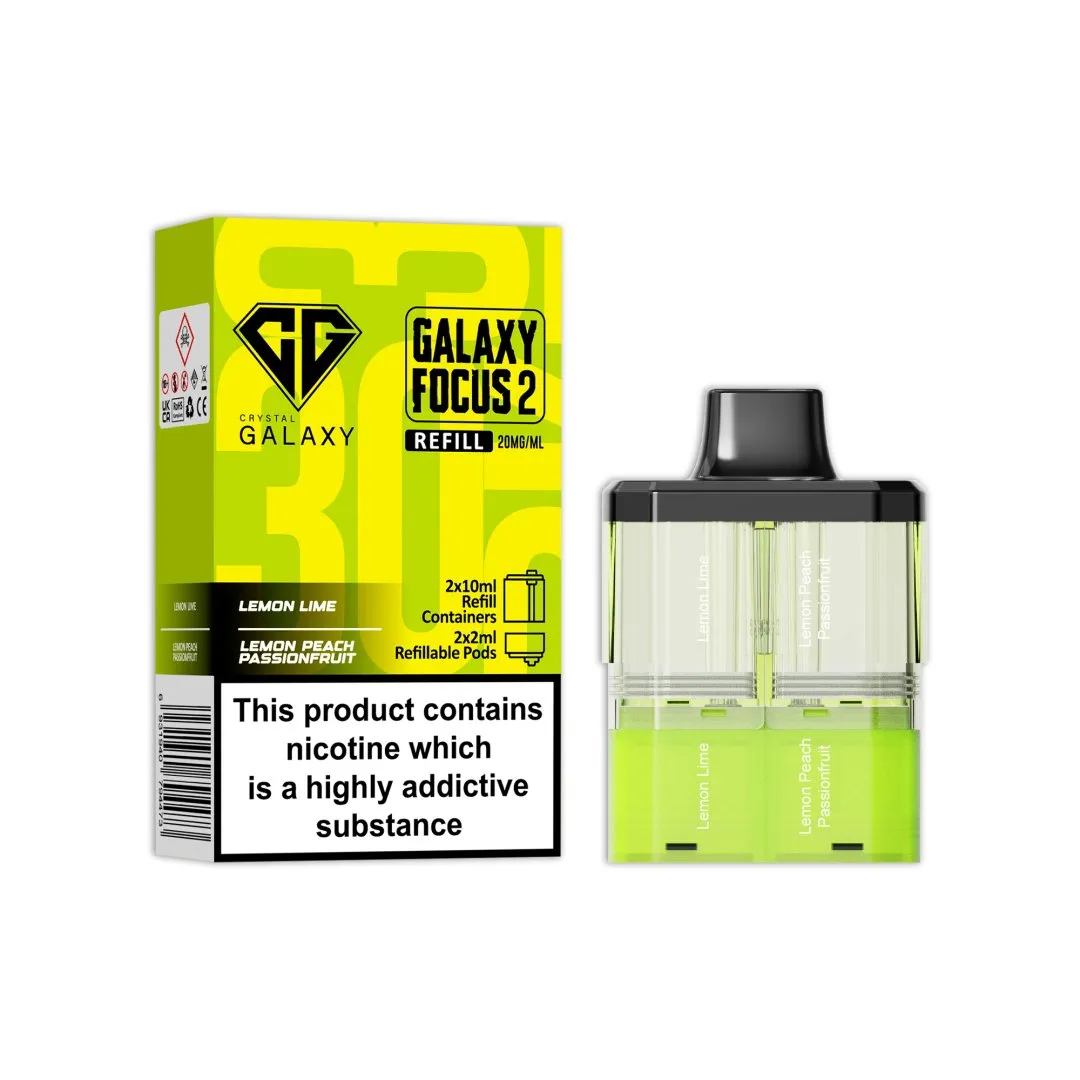 Crystal Galaxy Focus 2 30K Prefilled Pods