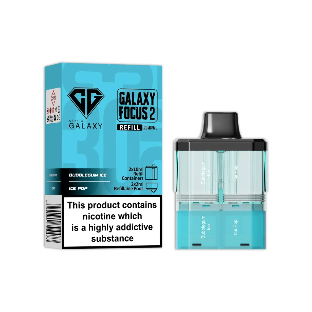 Crystal Galaxy Focus 2 30K Prefilled Pods