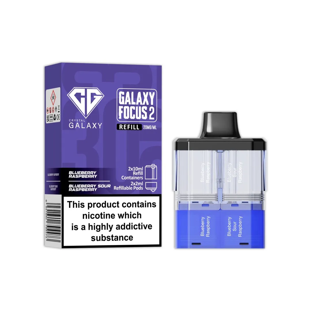 Crystal Galaxy Focus 2 30K Prefilled Pods