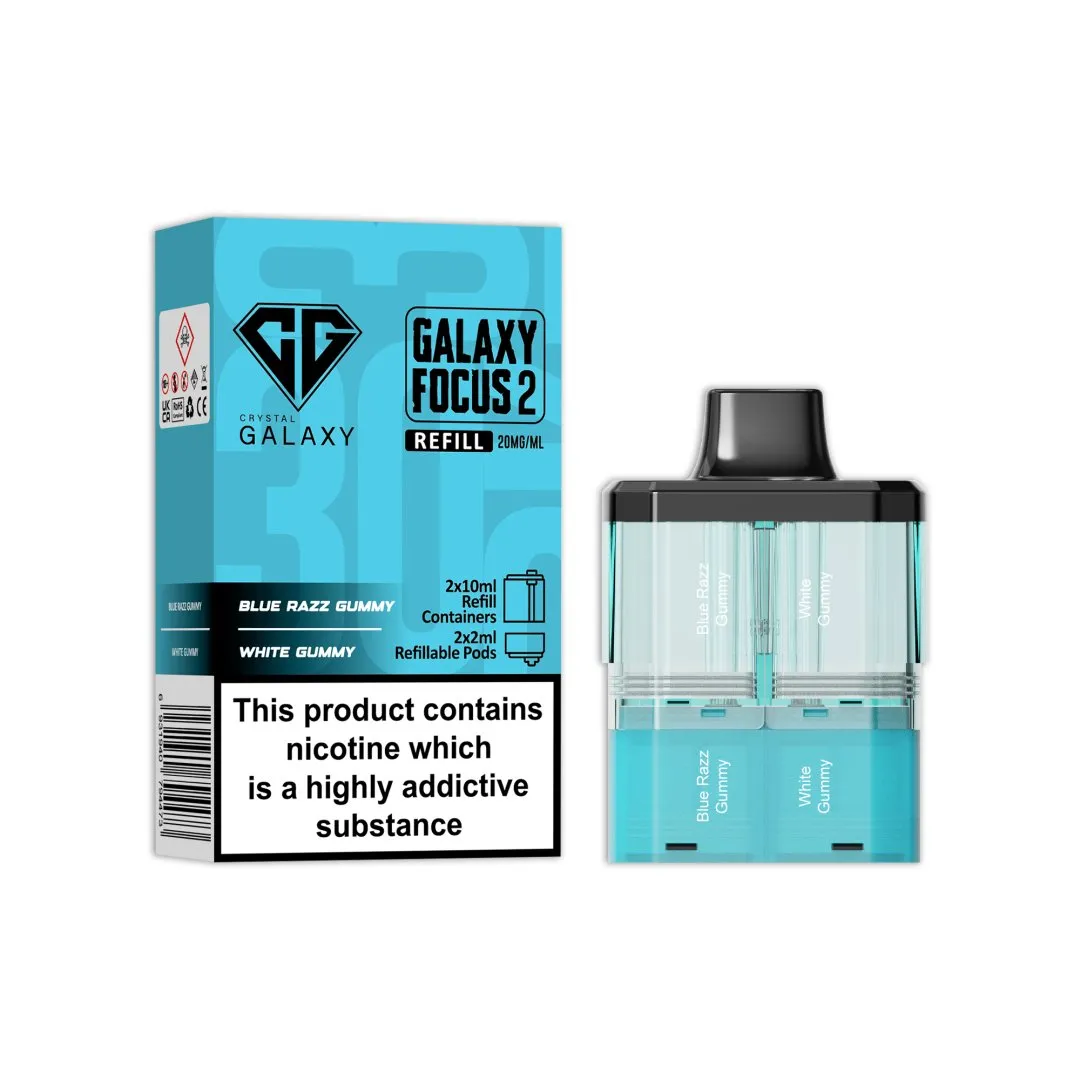 Crystal Galaxy Focus 2 30K Prefilled Pods