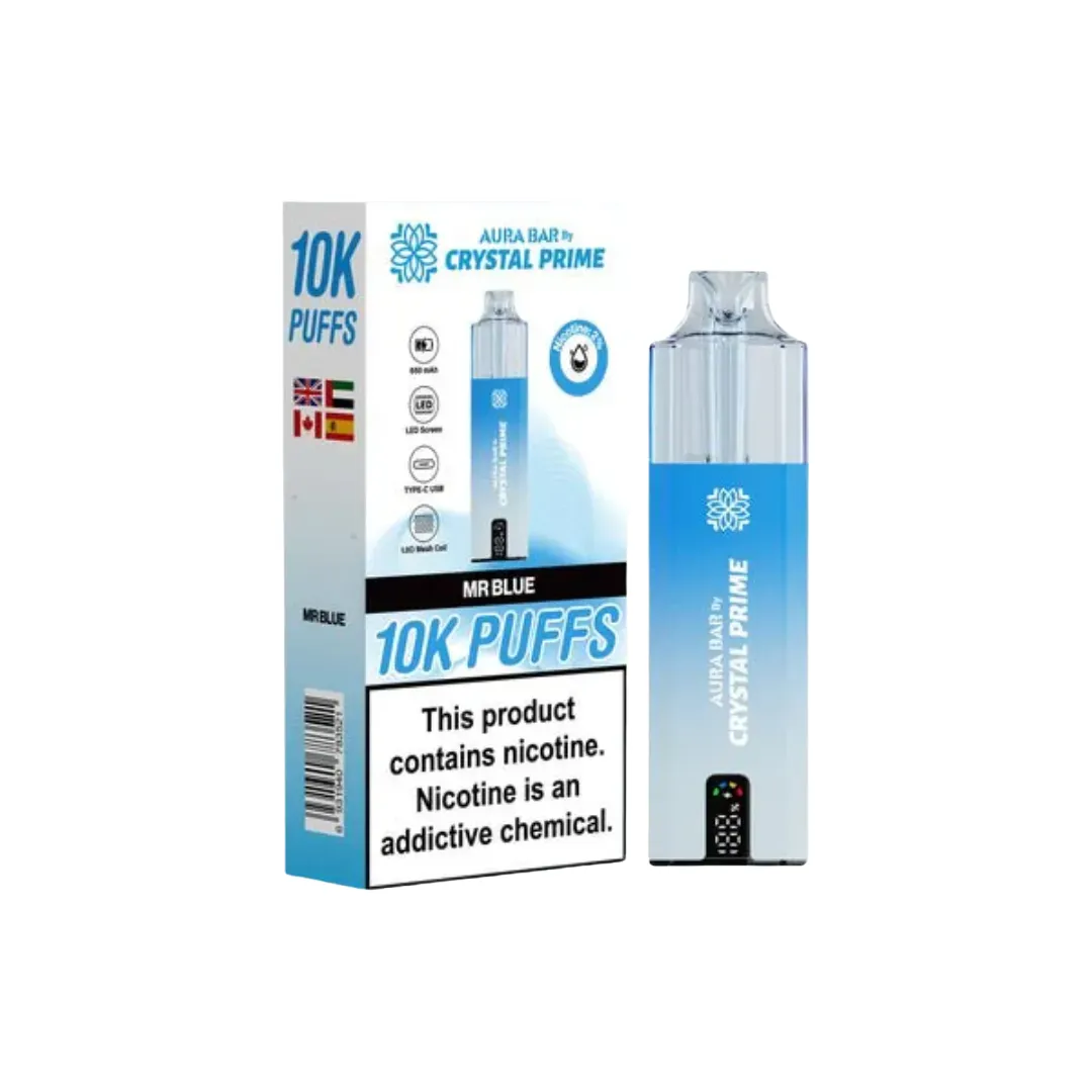 Crystal Prime 10000 Puffs Prefilled Vape Kit