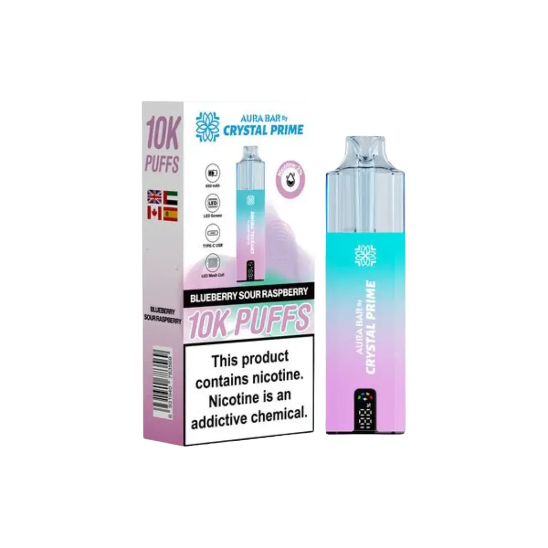 Crystal Prime 10000 Puffs Prefilled Vape Kit