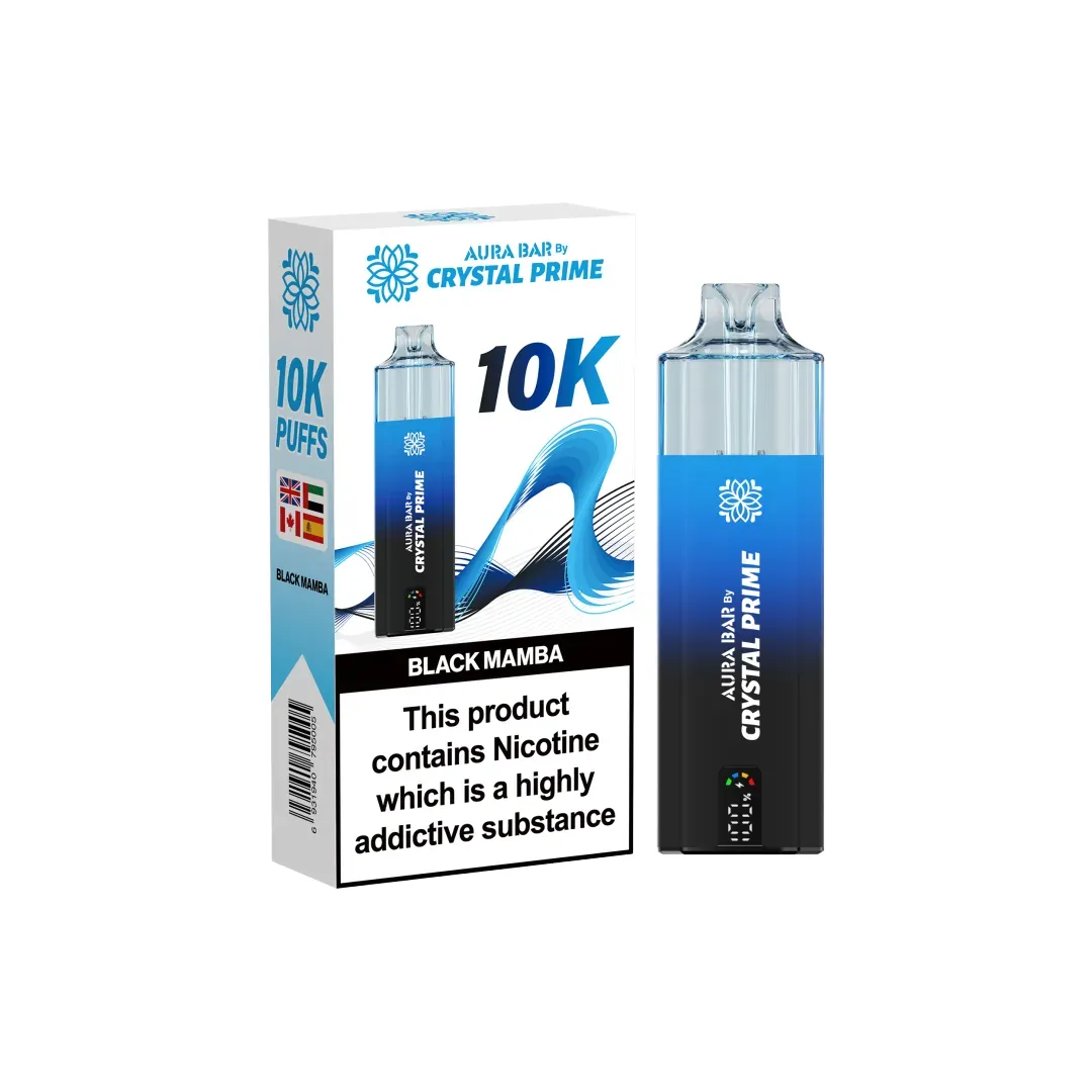 Crystal Prime 10000 Puffs Prefilled Vape Kit