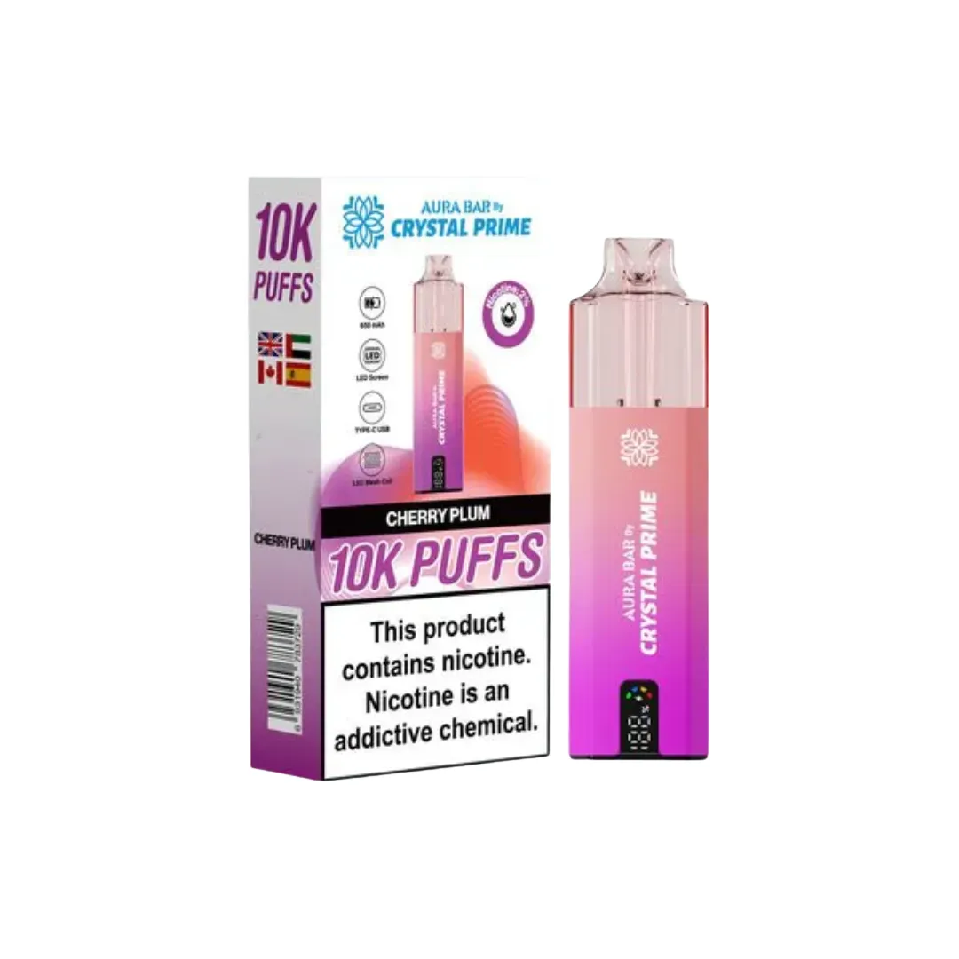 Crystal Prime 10000 Puffs Prefilled Vape Kit