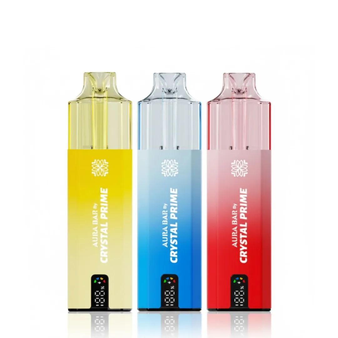 Crystal Prime 10000 Puffs Prefilled Vape Kit