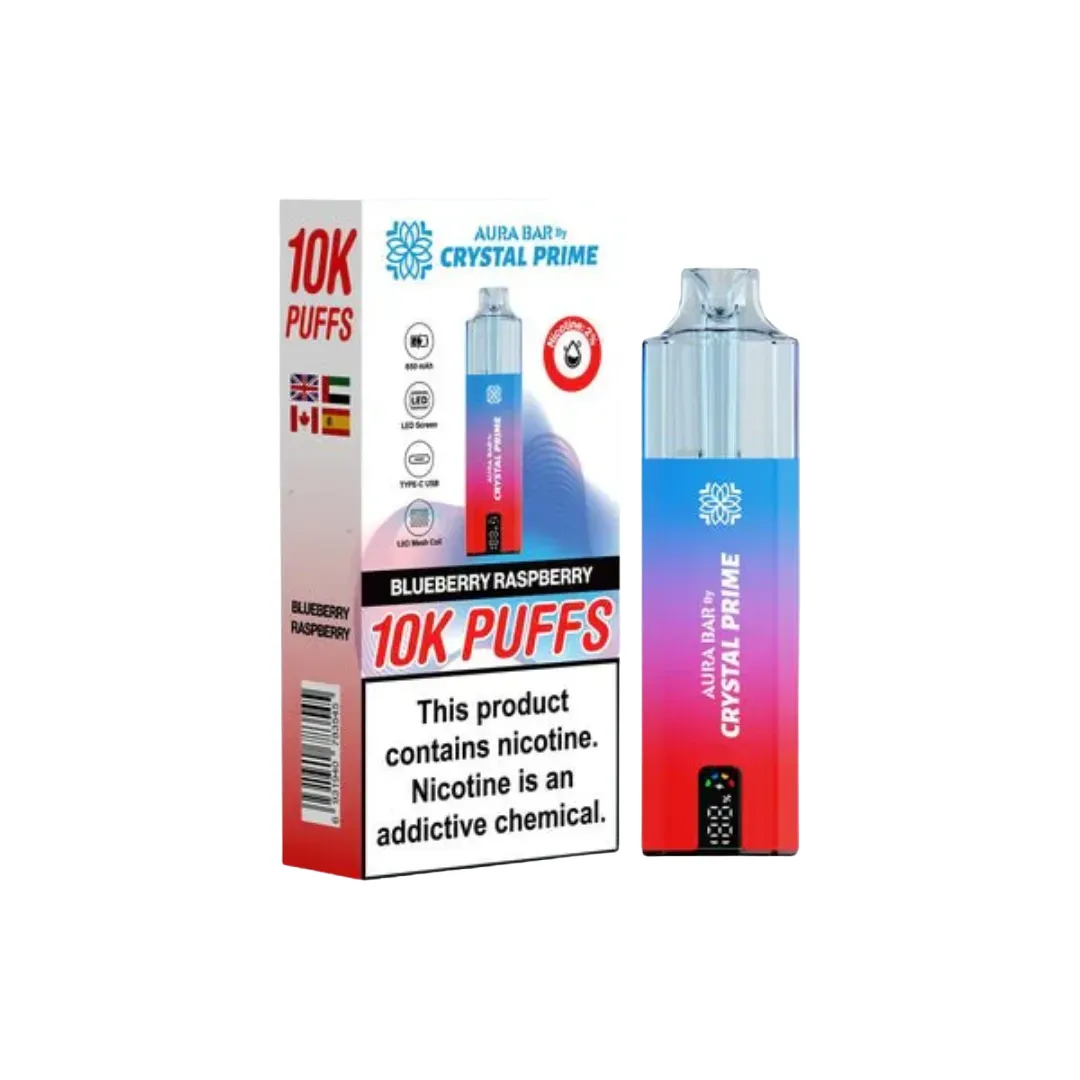 Crystal Prime 10000 Puffs Prefilled Vape Kit