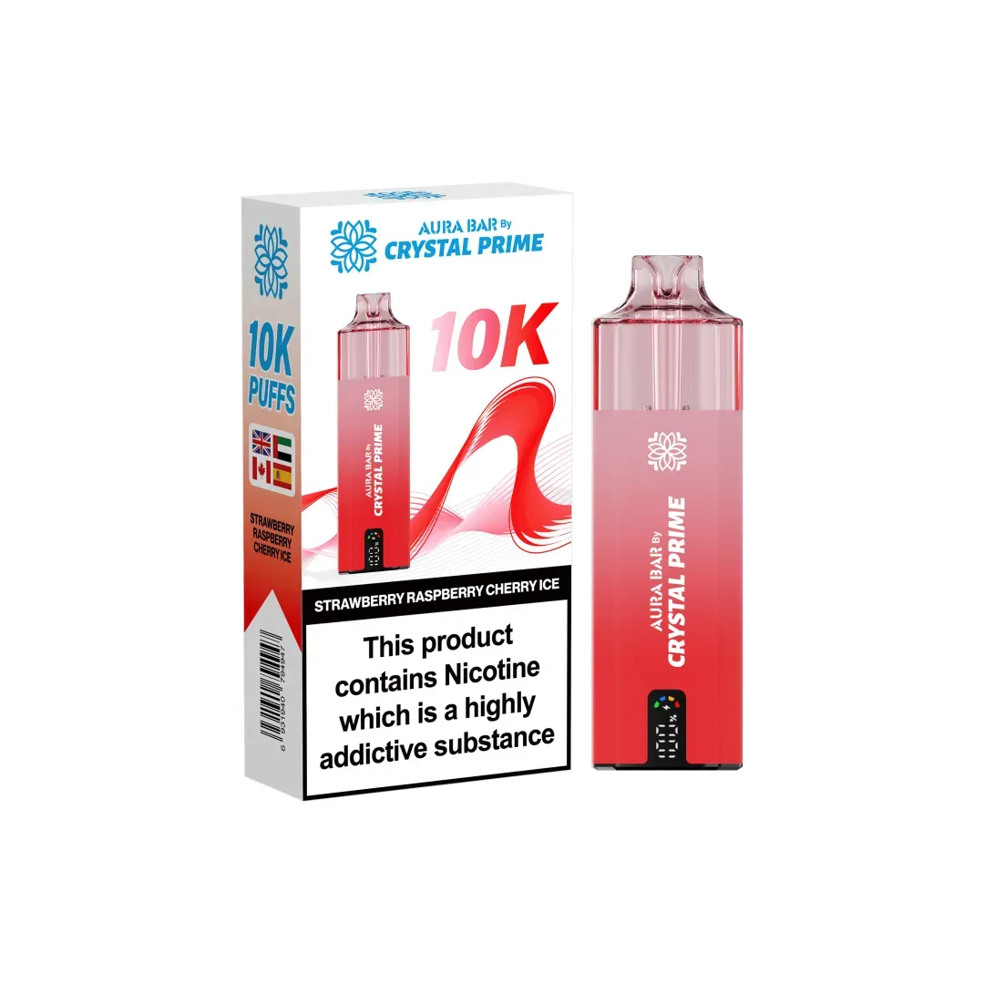 Crystal Prime 10000 Puffs Prefilled Vape Kit