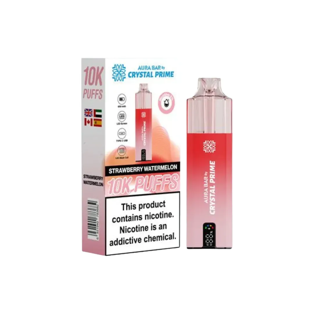 Crystal Prime 10000 Puffs Prefilled Vape Kit