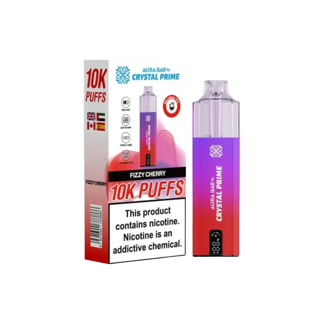 Crystal Prime 10000 Puffs Prefilled Vape Kit