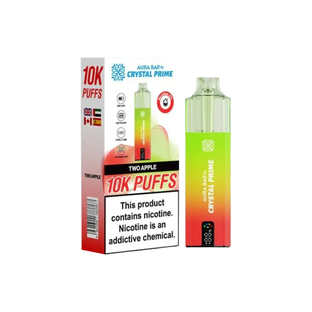 Crystal Prime 10000 Puffs Prefilled Vape Kit