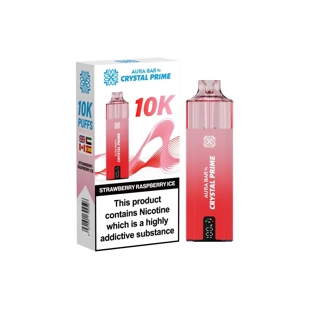 Crystal Prime 10000 Puffs Prefilled Vape Kit