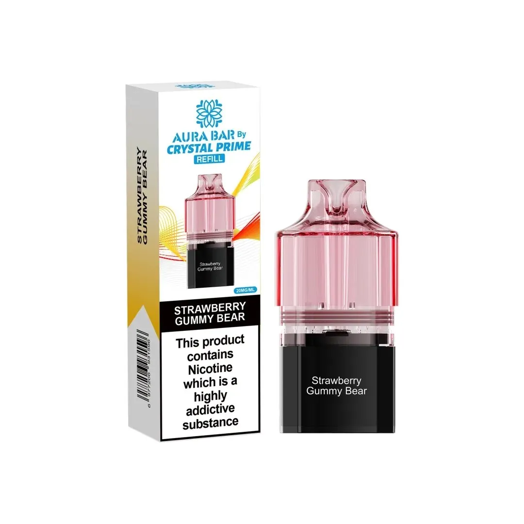 Crystal Prime 10000 Puffs Prefilled Pods